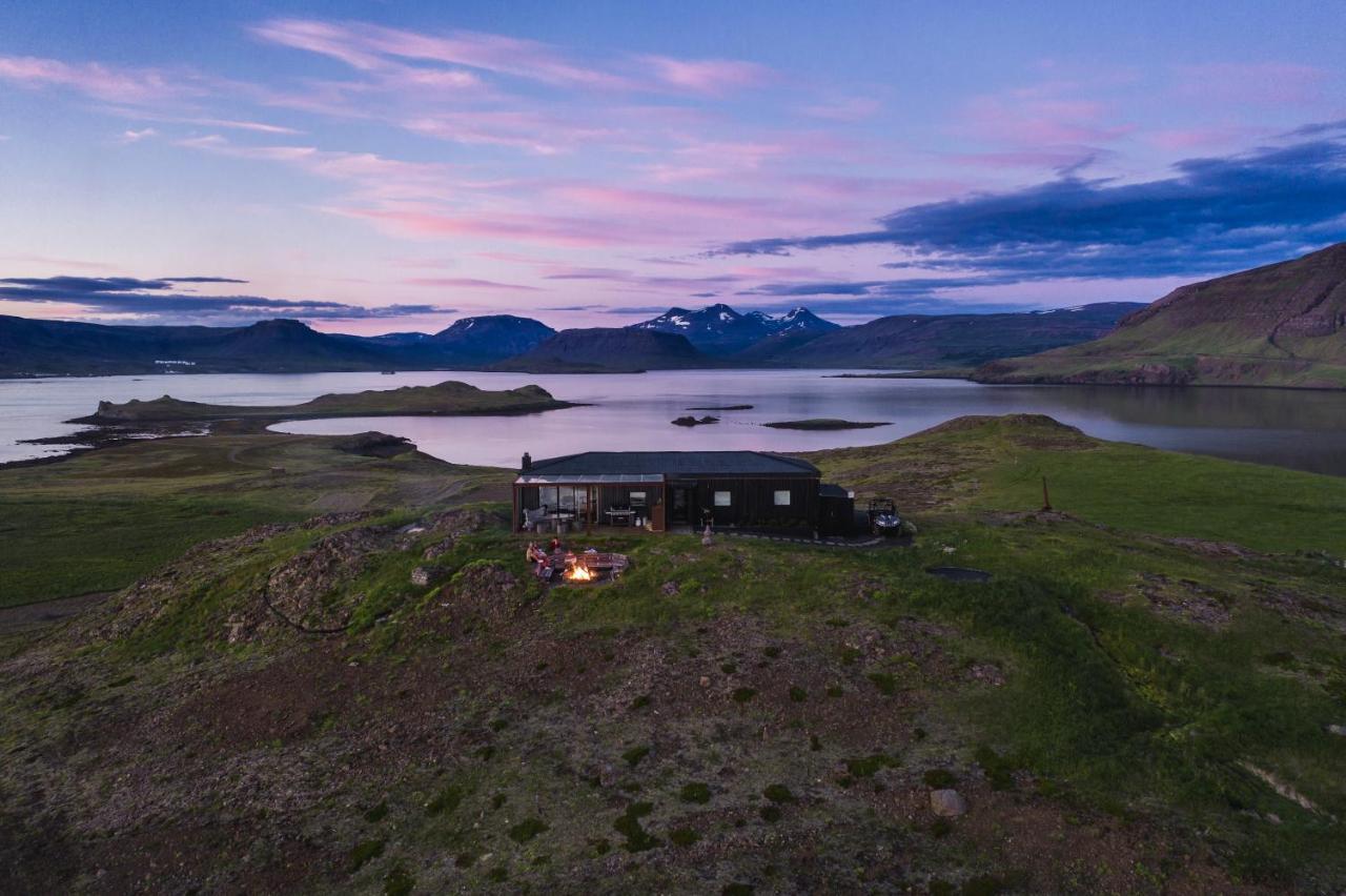 Hvammsvík Ocean Estate Hotel Kjosahreppur Exterior foto