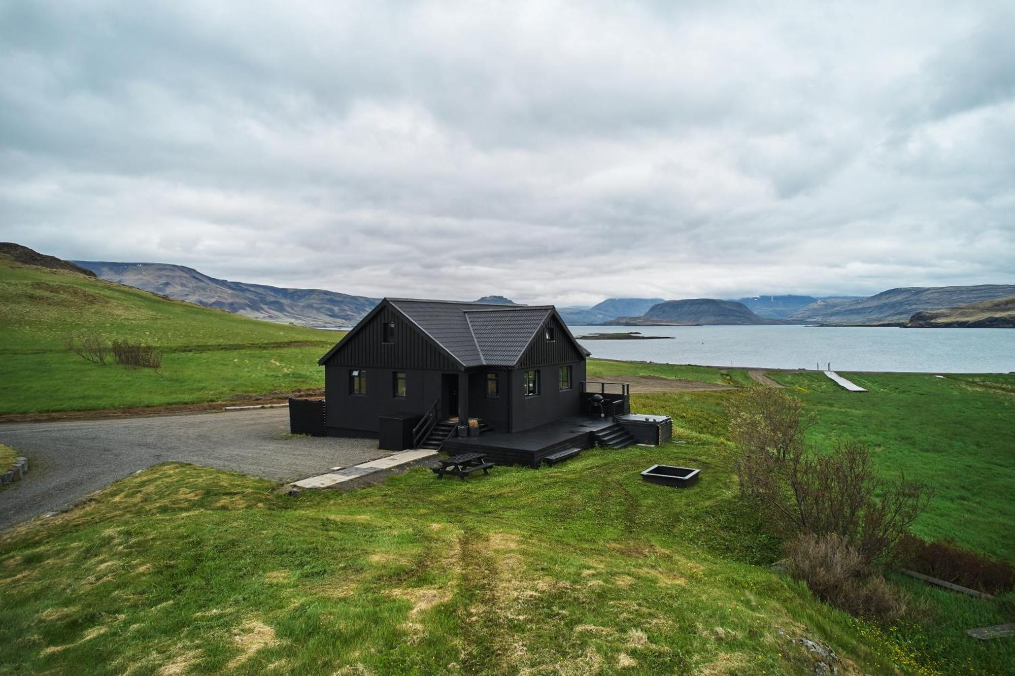 Hvammsvík Ocean Estate Hotel Kjosahreppur Exterior foto